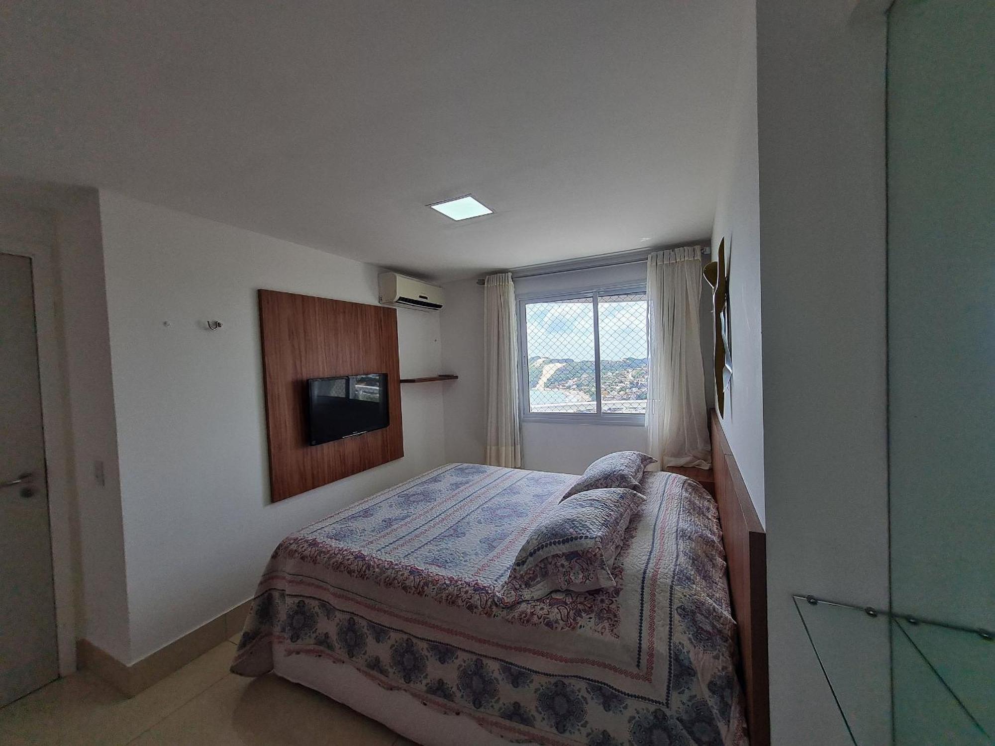 Apartmán Ap #2002 Perfeito Com Vista Mar Em Ponta Negra Natal Exteriér fotografie